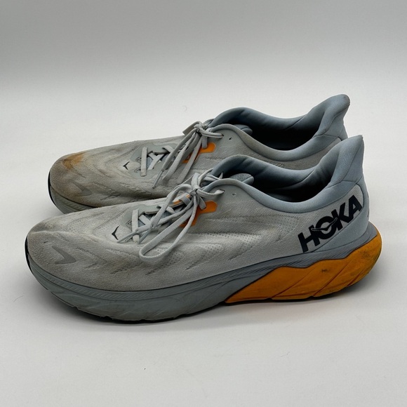 Hoka One One Mens Arahi 6 1123194 PABF Blue Running‎ Shoes Sneakers Size 14D main image 7